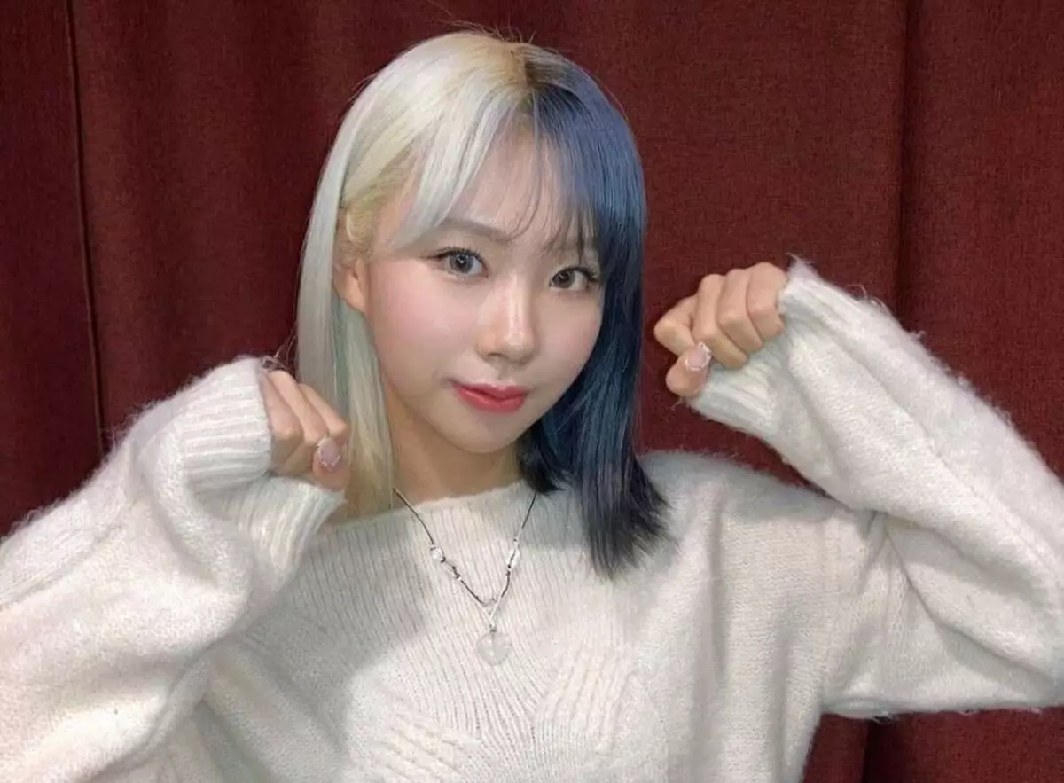 warna rambut Dual Tone