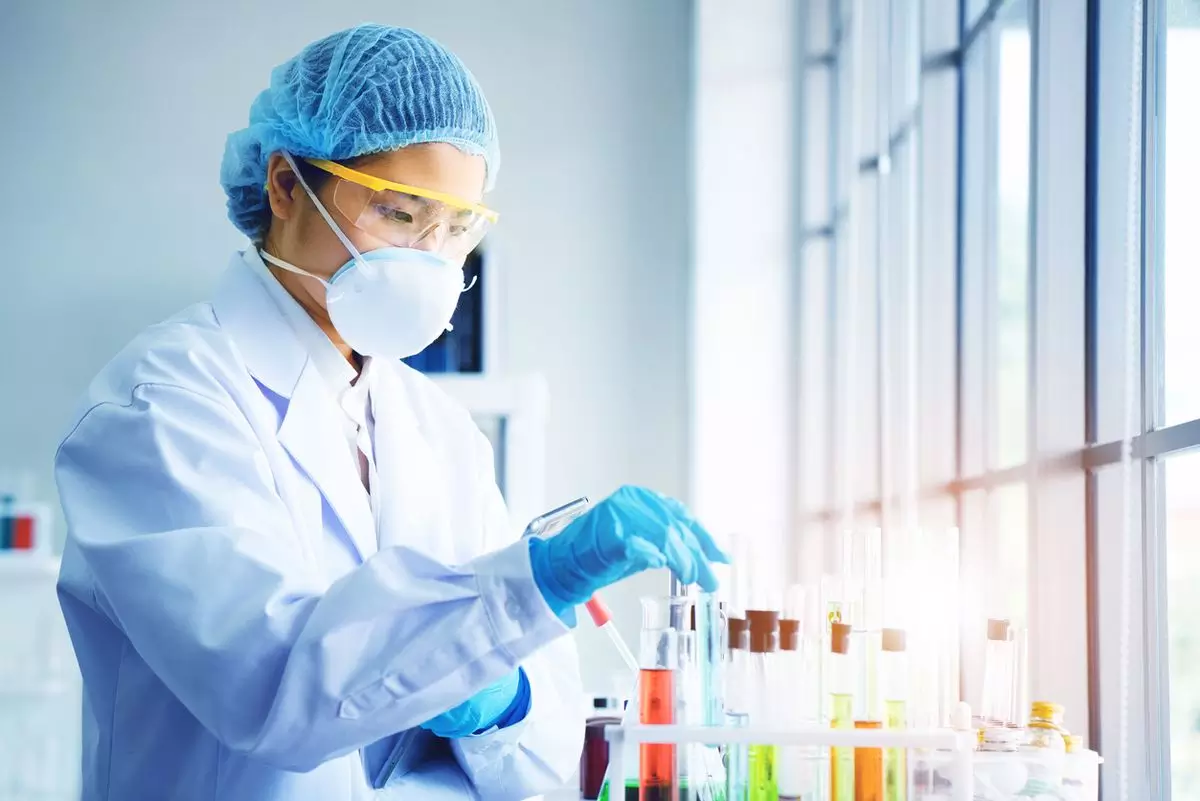 Ahli Pengembangan Riset Genetika Ahli Pengembangan Riset Genetika