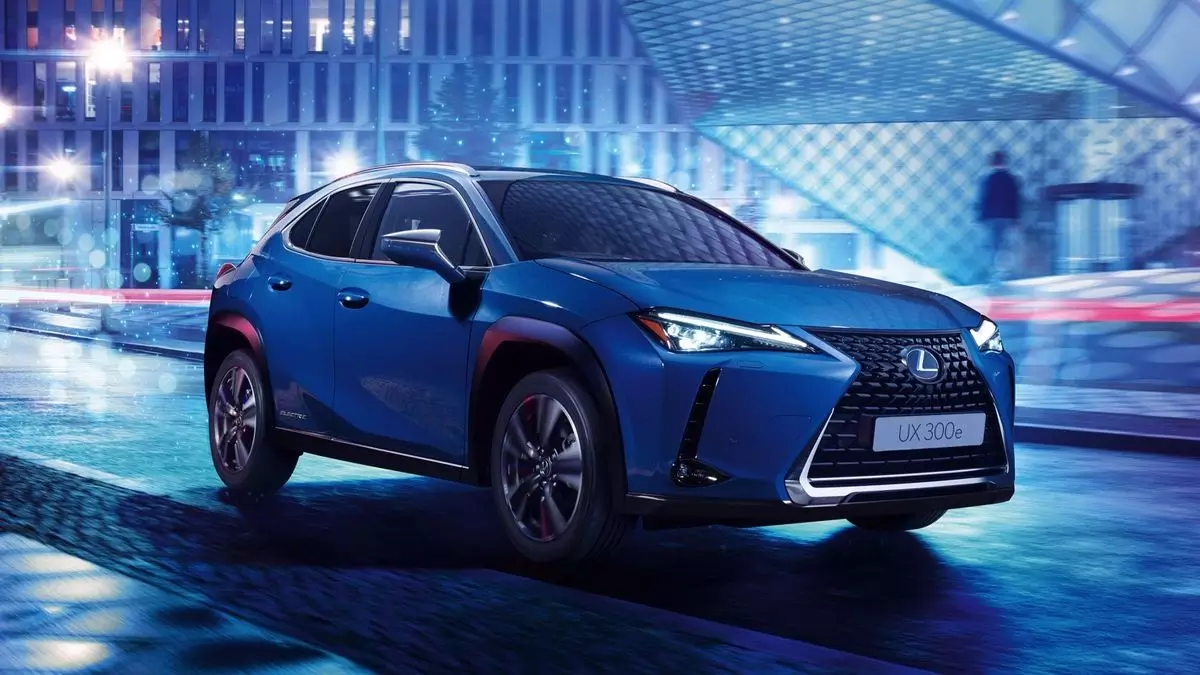 Lexus UX300e