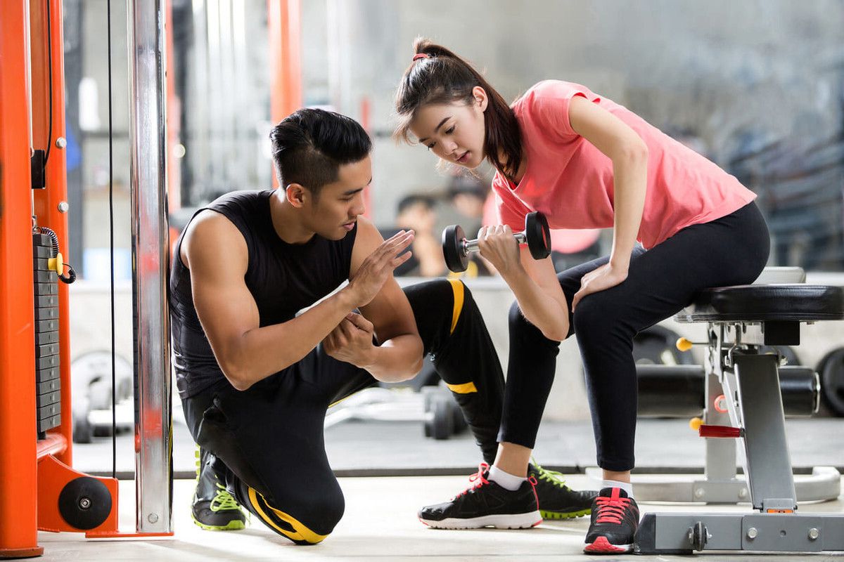Latihan Angkat Beban Ringan Latihan Angkat Beban Ringan