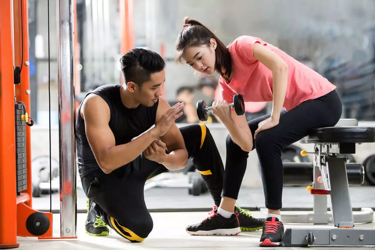 Latihan Angkat Beban Ringan