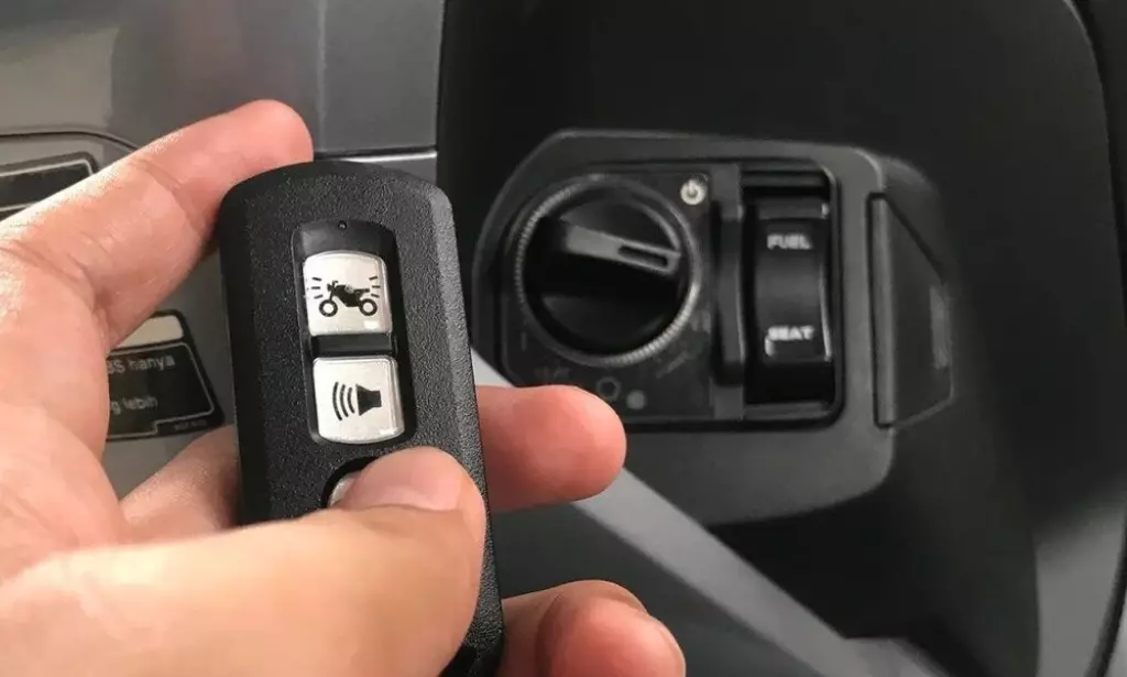 Keuntungan Motor dengan Teknologi Smart Key, Meningkatkan Keamanan dan Kenyamanan Berkendara