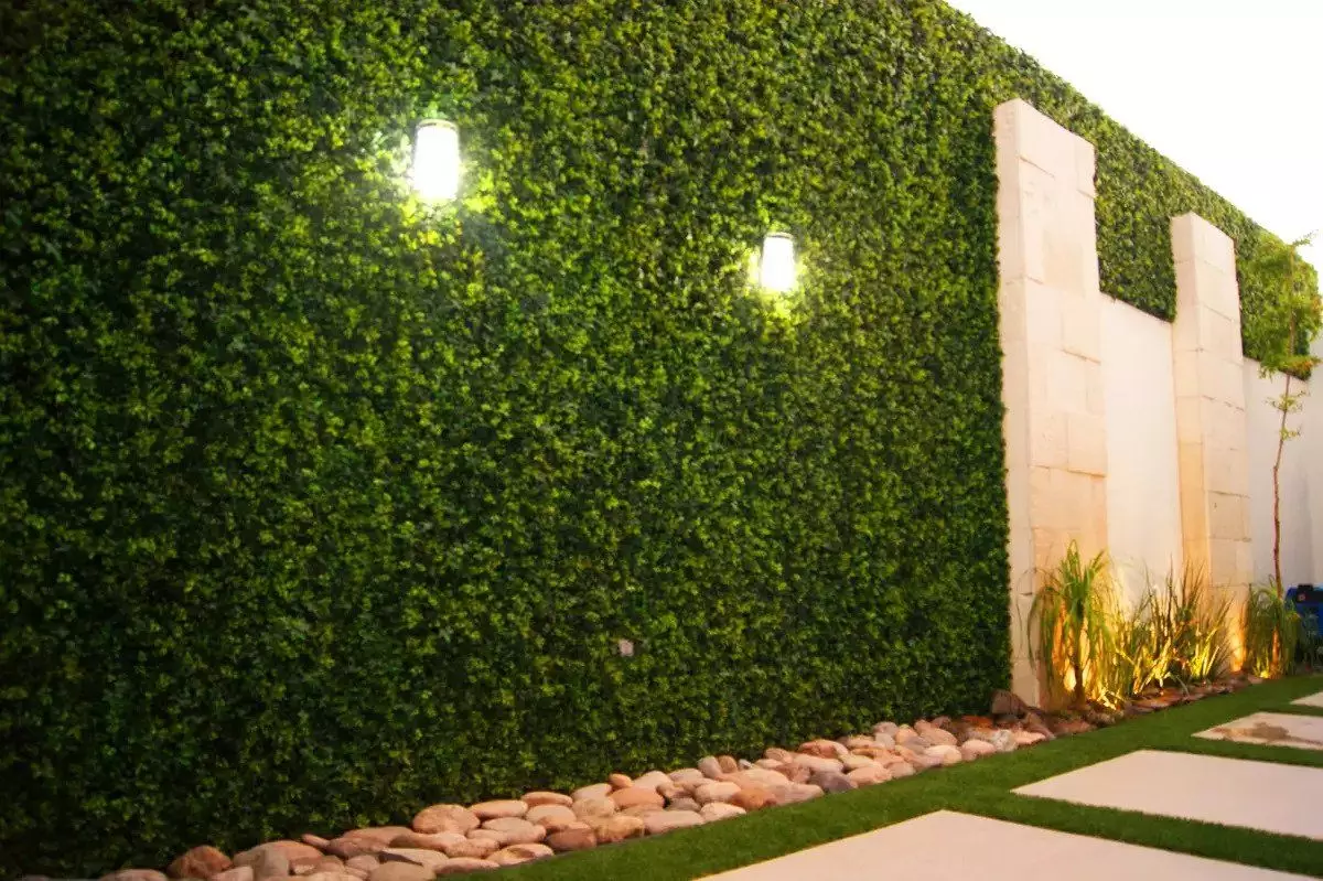 Pagar Tanaman Vertikal Pagar Tanaman Vertikal