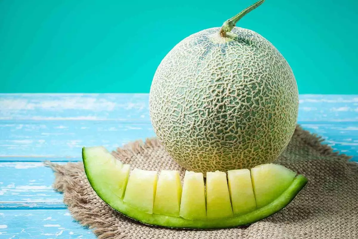 Buah Melon Buah Melon