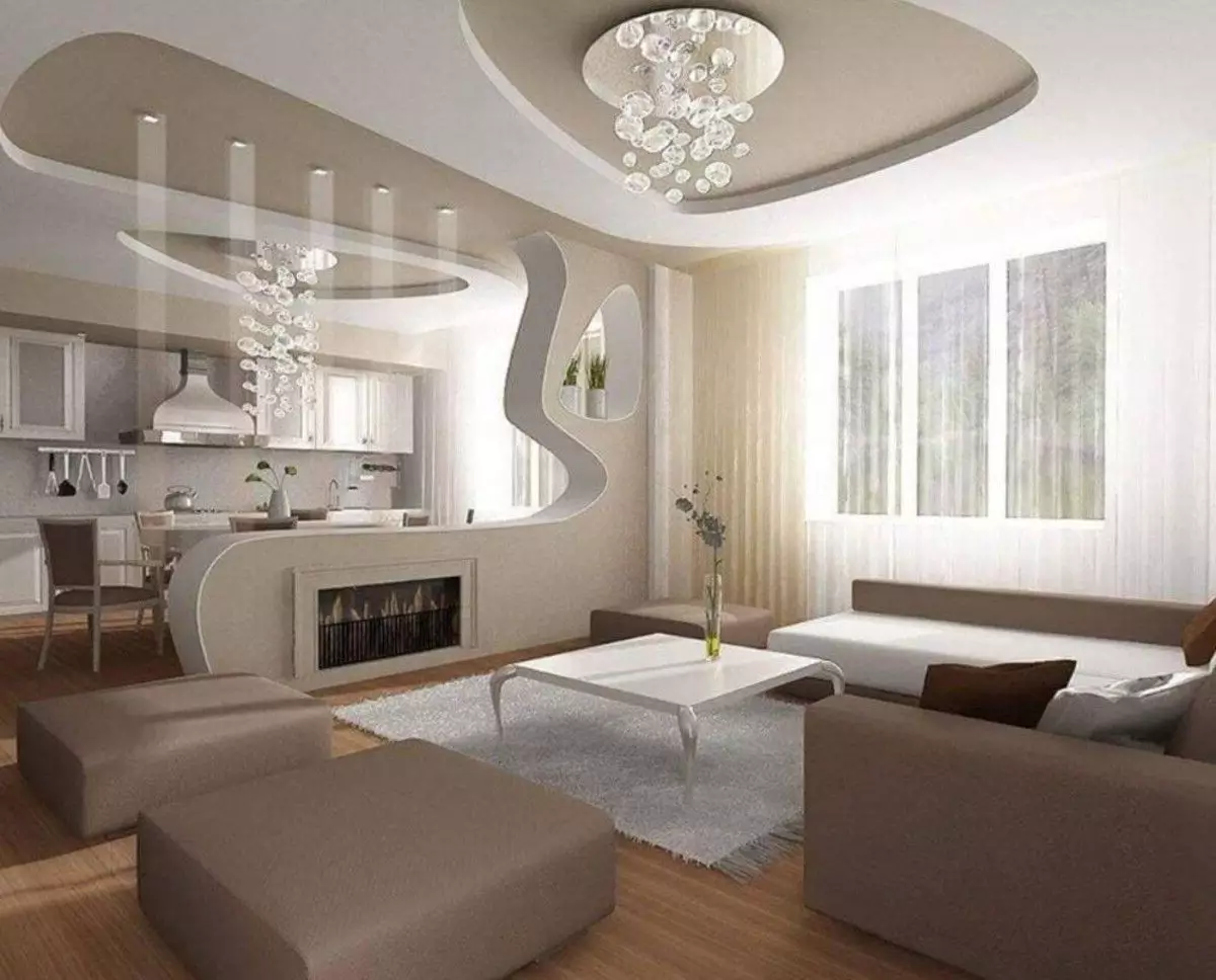 Ruang Keluarga Konsep Futuristik Ruang Keluarga Konsep Futuristik