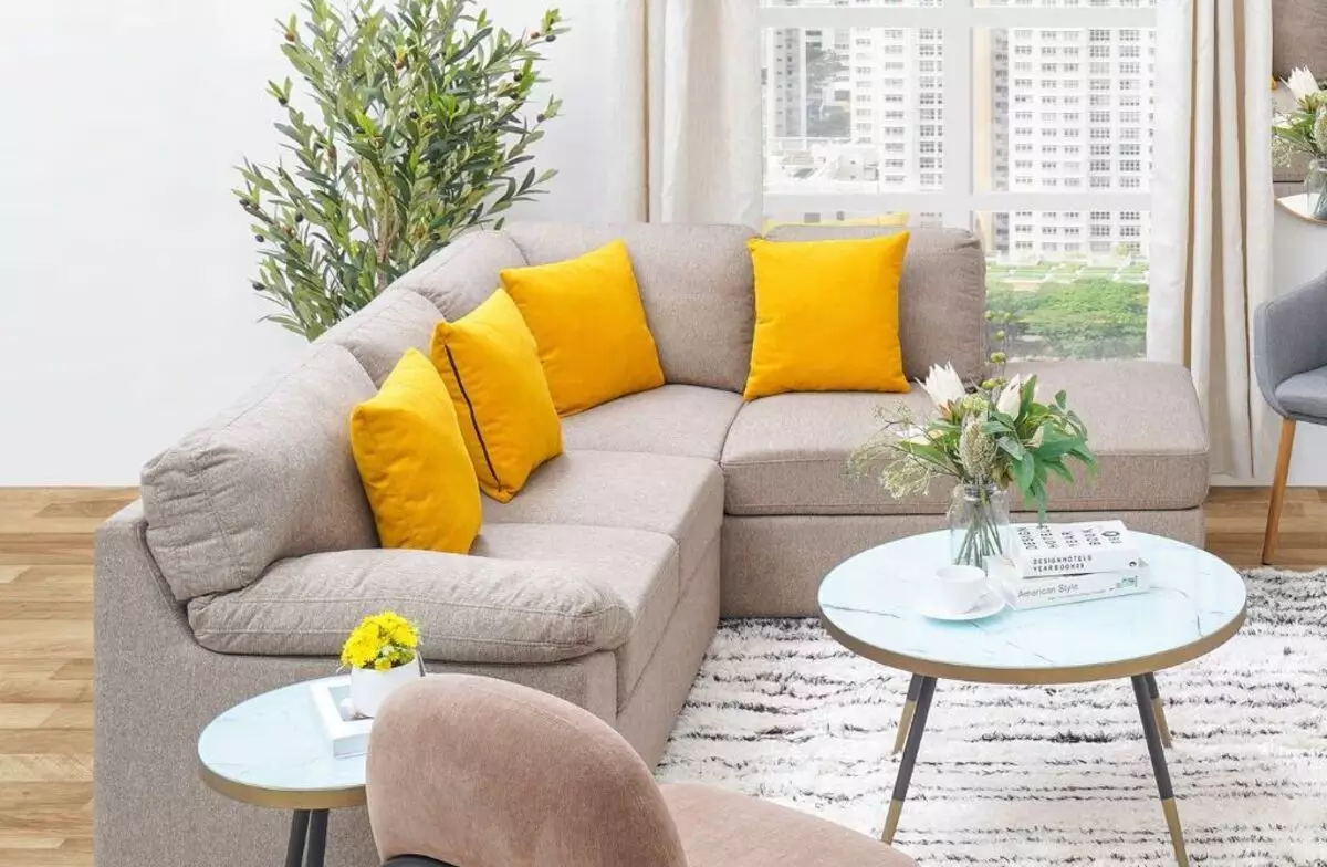 Ruang Keluarga Konsep Kontras Ruang Keluarga Konsep Kontras