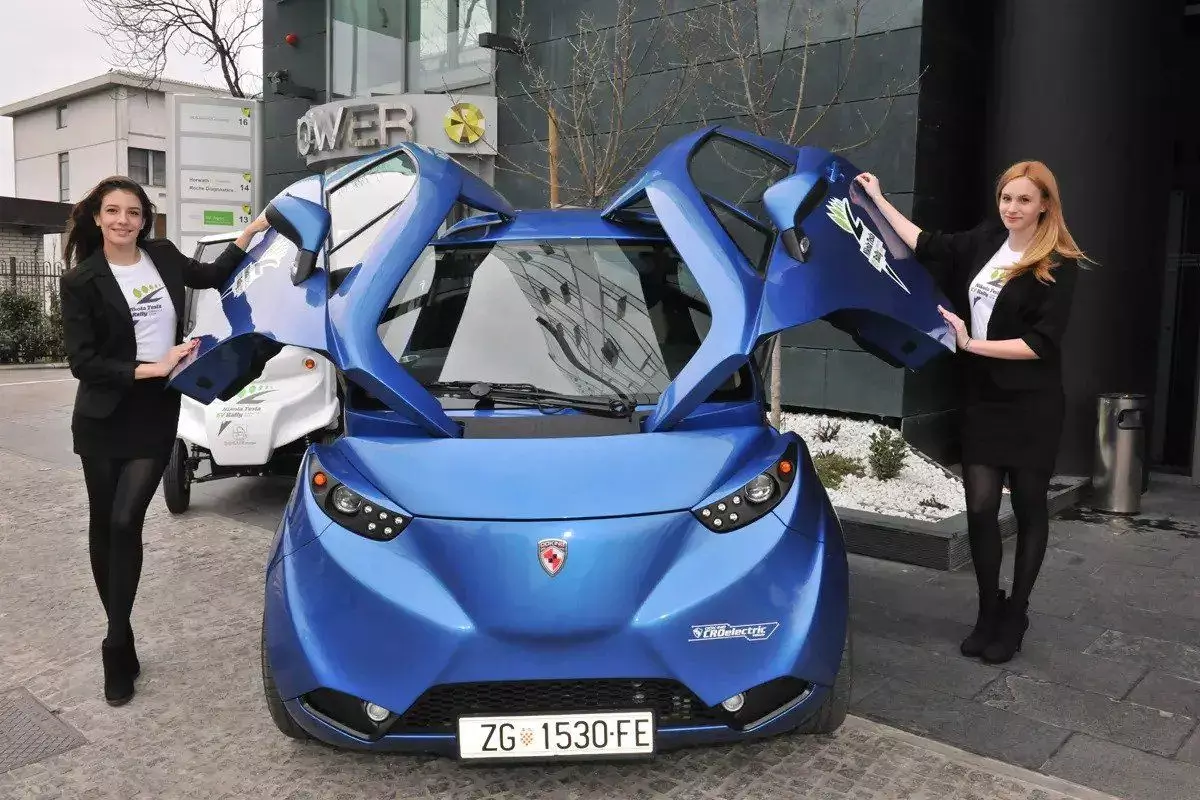 Model Mobil Listrik yang Furutistik Bisa Menjadi Pertimbangan