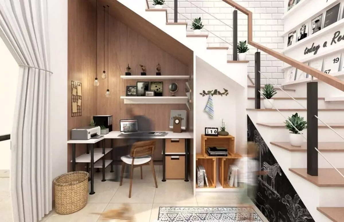 Ruang Kerja Bawah Tangga Ruang Kerja Bawah Tangga