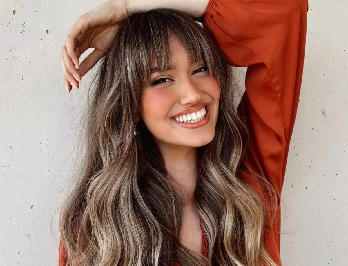 curtain bangs dengan expensive brunette curtain bangs dengan expensive brunette