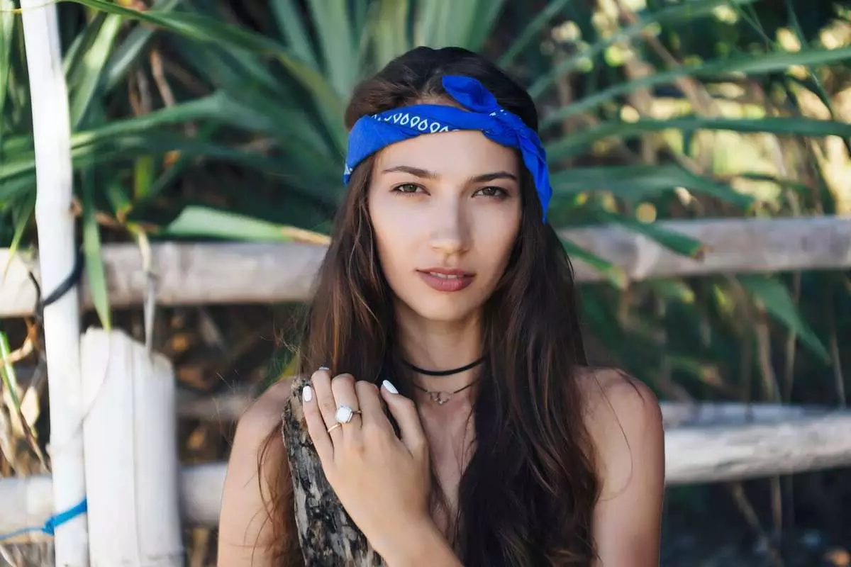 Bandana Hair