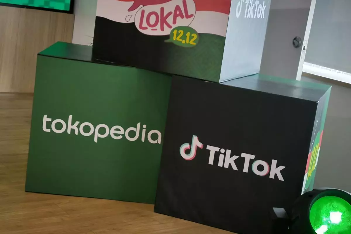 Kolaborasi TikTok Shop dan Tokopedia