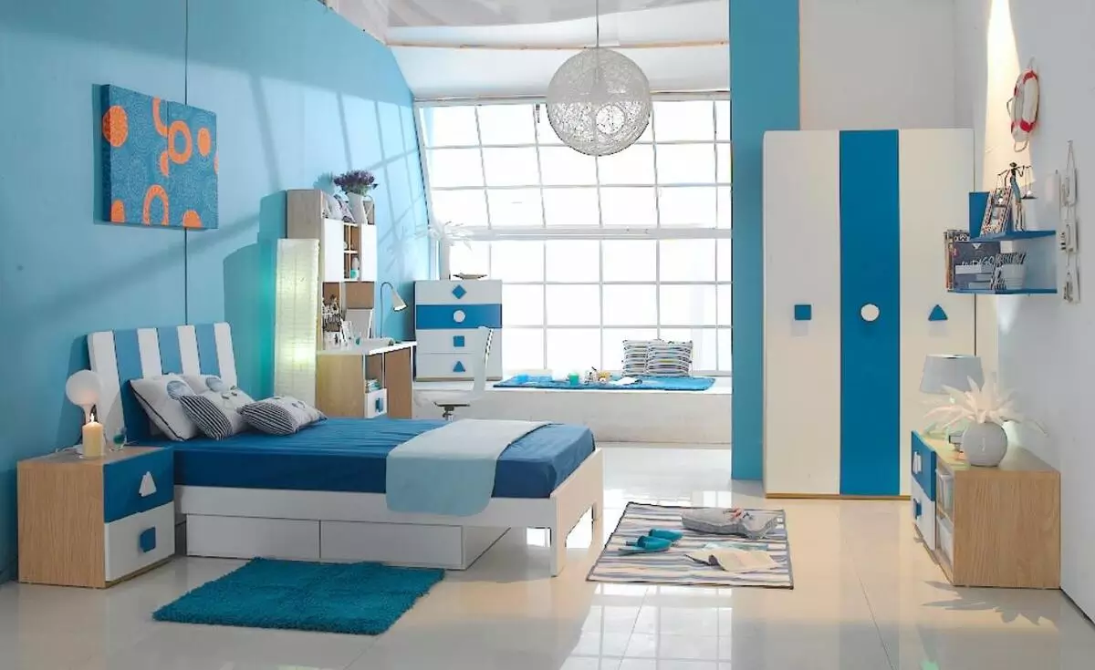 Kamar Tidur Warna Biru Muda Kamar Tidur Warna Biru Muda