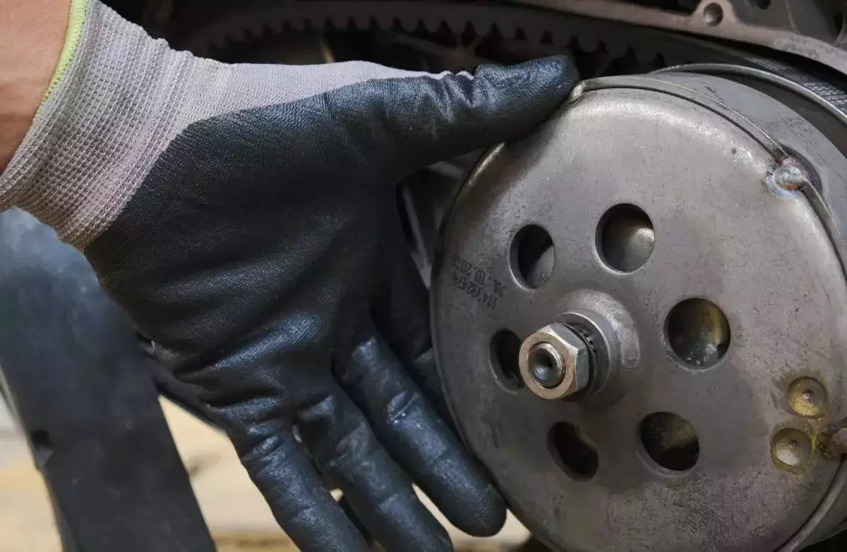 CVT terkadang mengeluarkan suara kasar