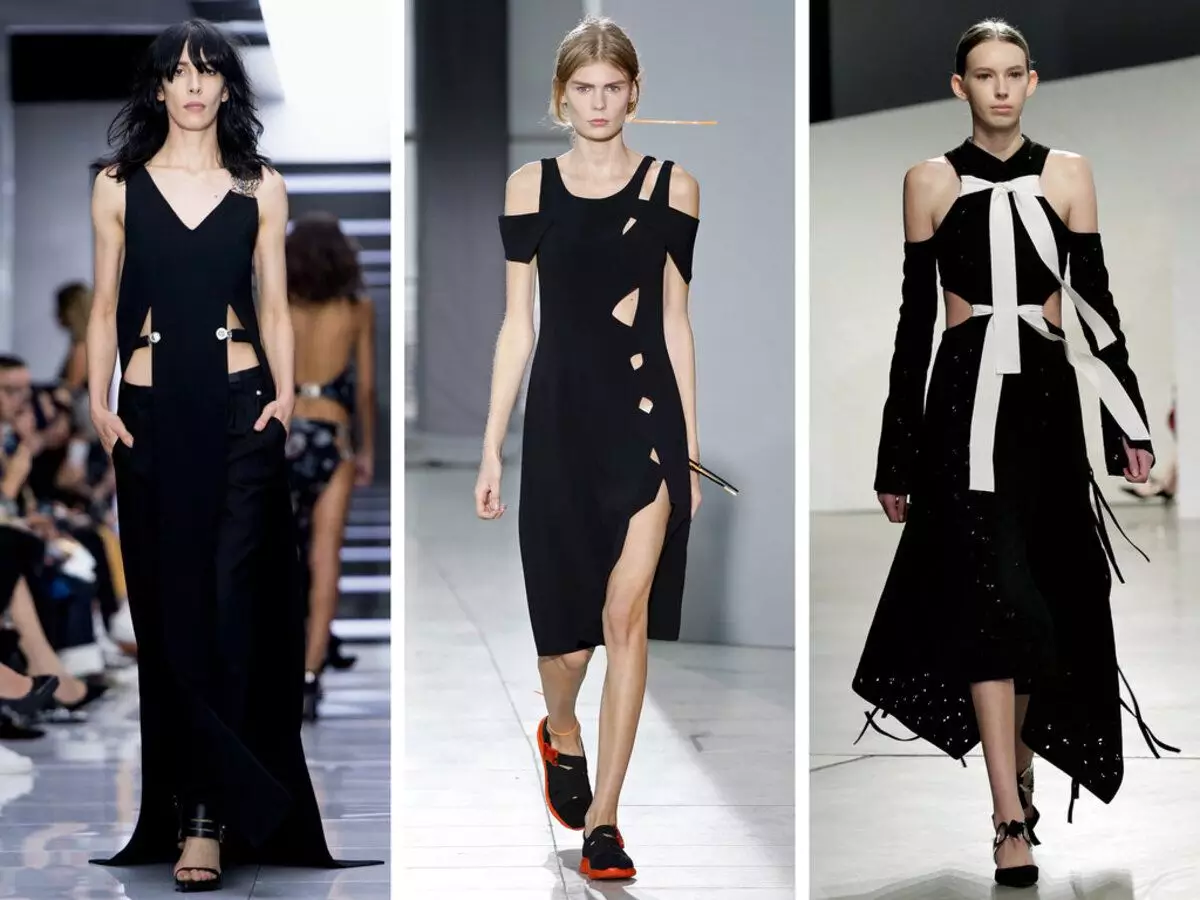 Kombinasikan Gaya Slashed dengan Elemen Minimalistic