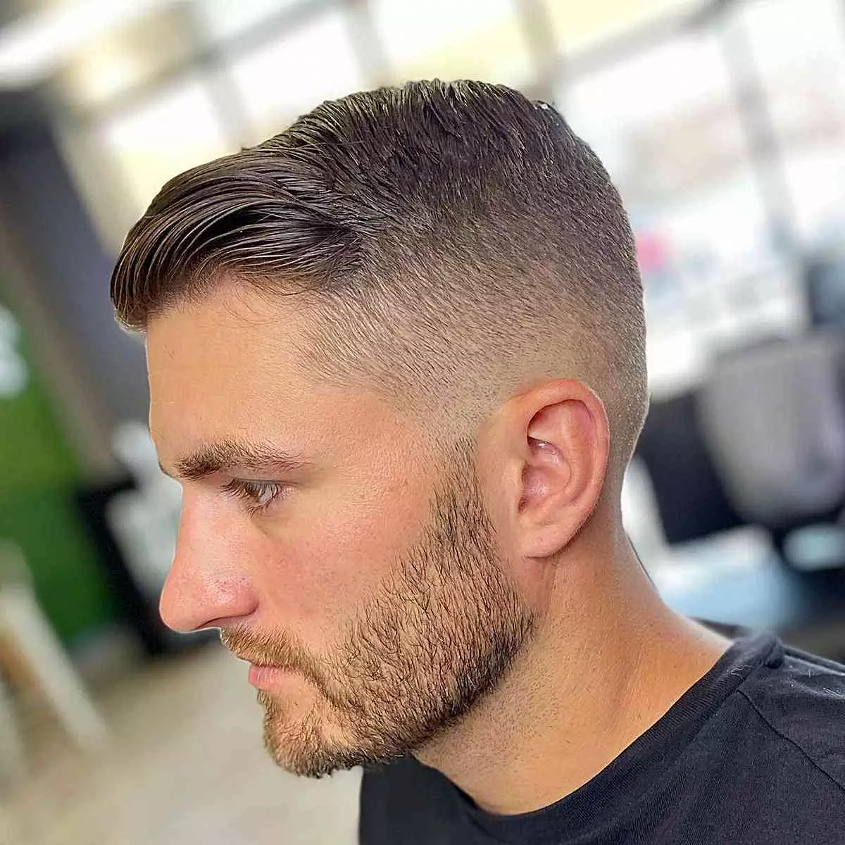 Crew Fade Haircut
