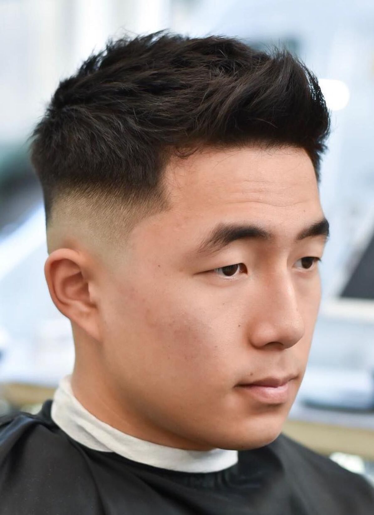 Mandarin Haircut