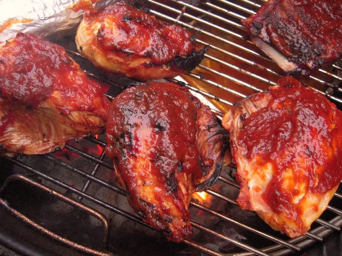 Barbeque Daging Ayam