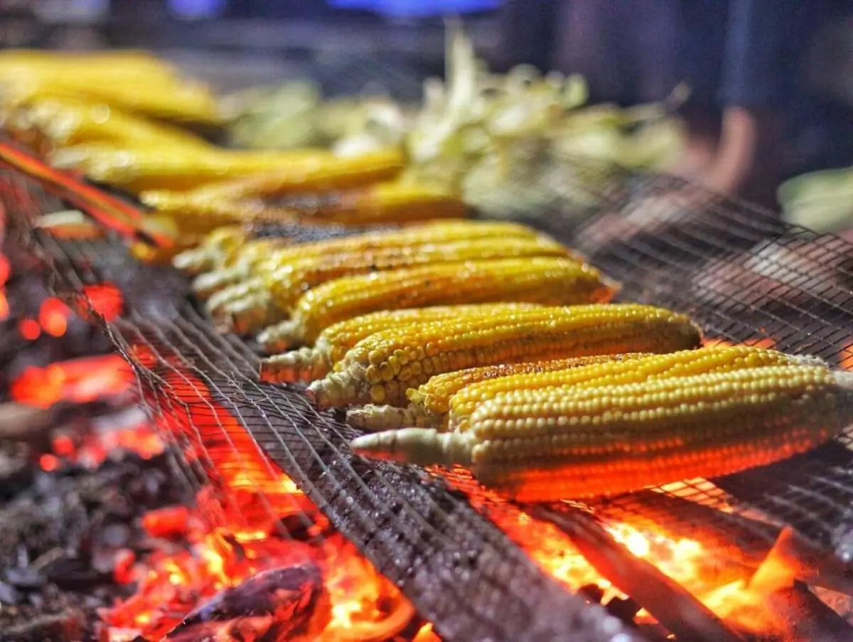 Jagung bakar