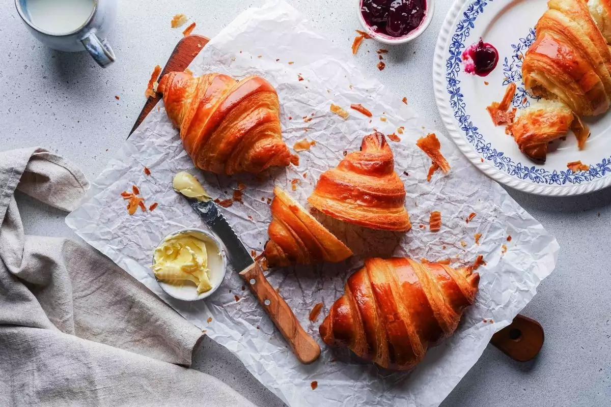 Cara Membuat Croissant Cara Membuat Croissant