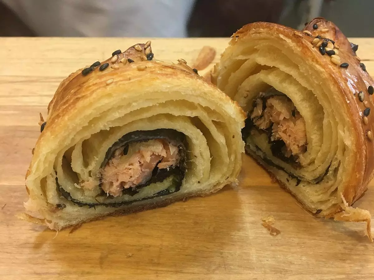 Croissant Sushi Croissant Sushi