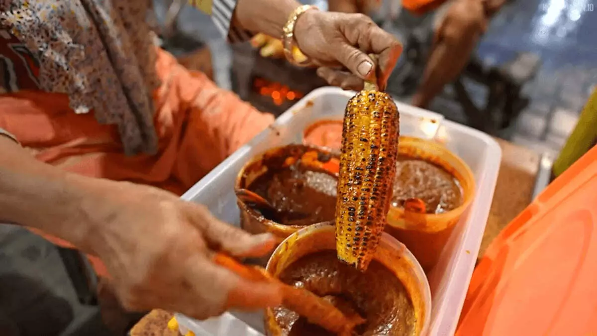 Jagung Bakar Pedas Manis