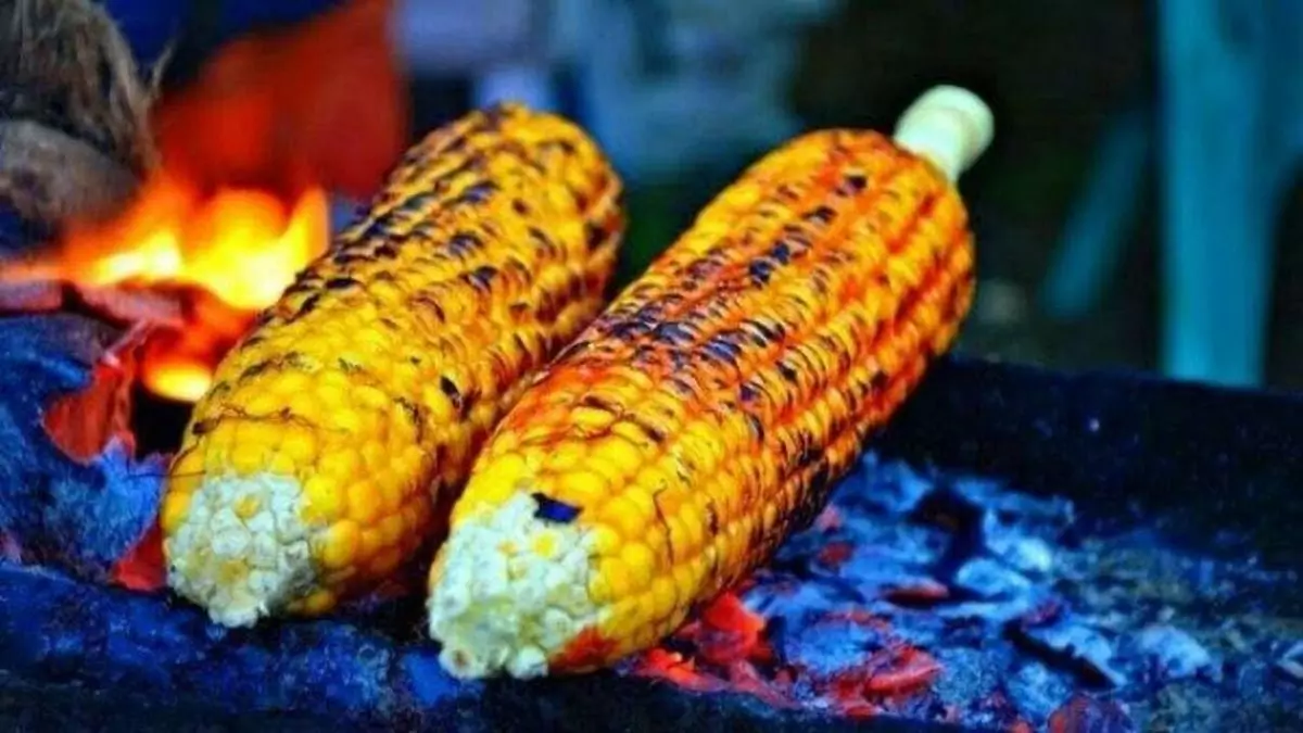 Jagung Bakar Manis Gurih