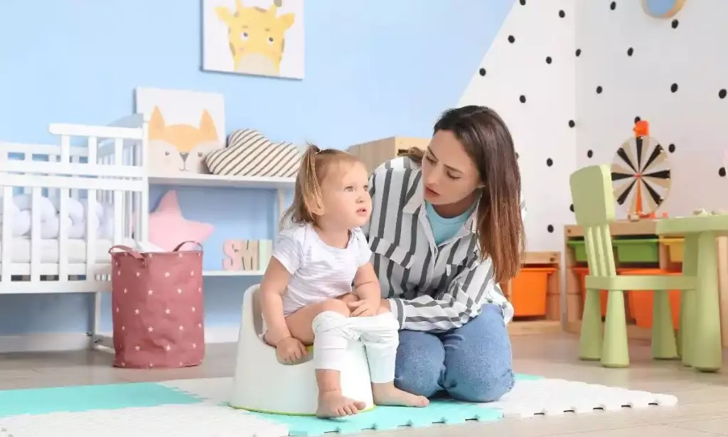 Melatih Anak Toilet Training dengan Mudah