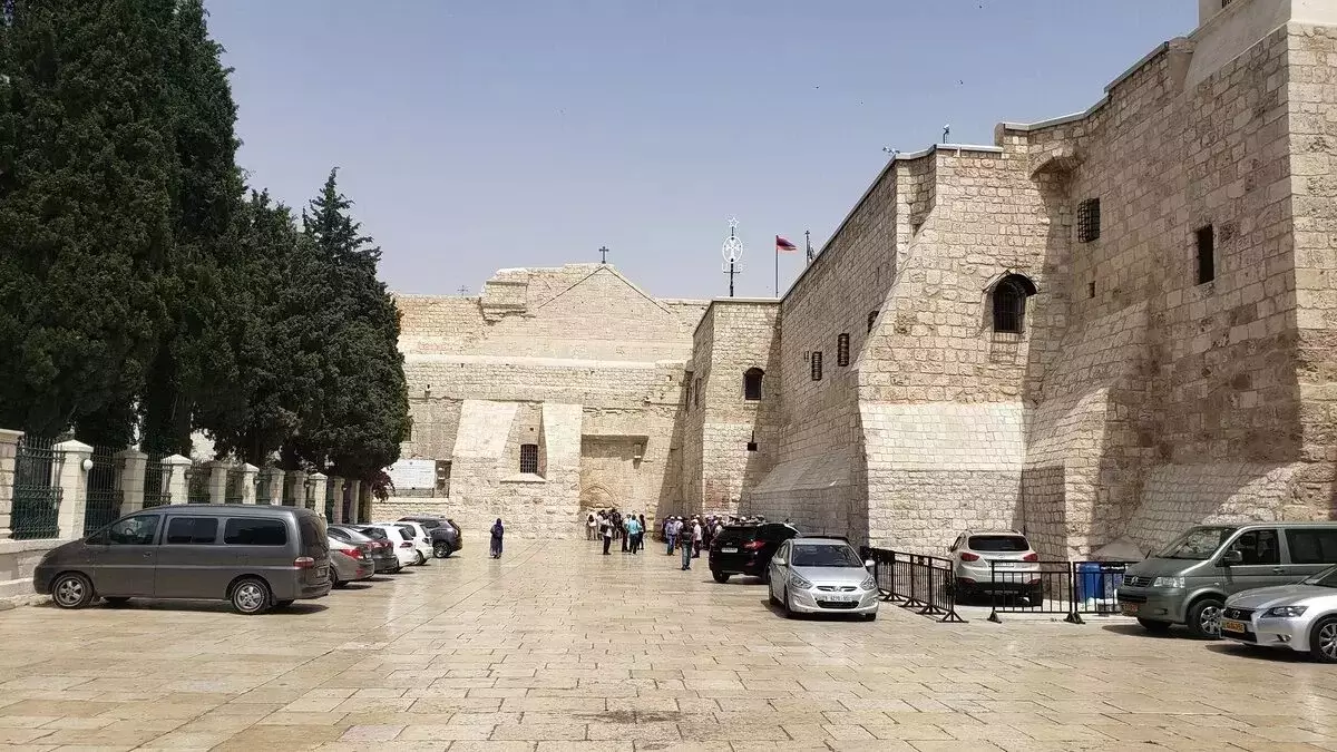 Church of the Nativity, Betlehem, Palestina Church of the Nativity, Betlehem, Palestina