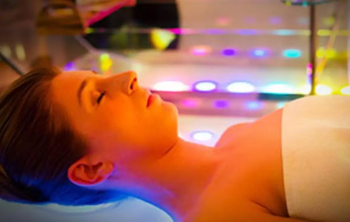 Warna sebagai Alat Terapeutik atau Penyembuh