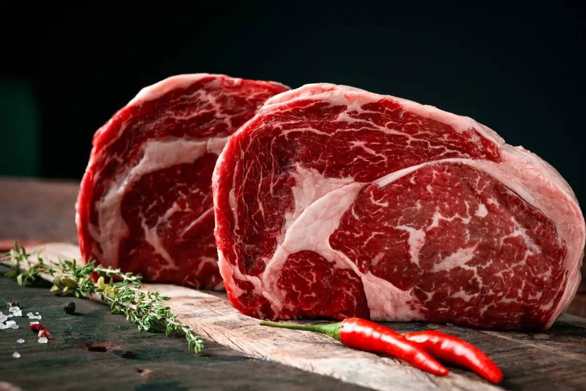 Pilih daging berkualitas