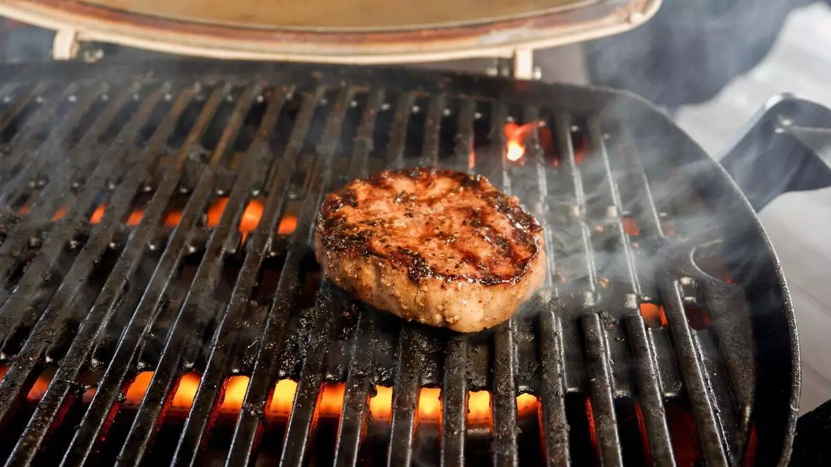 Panaskan pemanggang terlebih dulu Panaskan pemanggang terlebih dulu