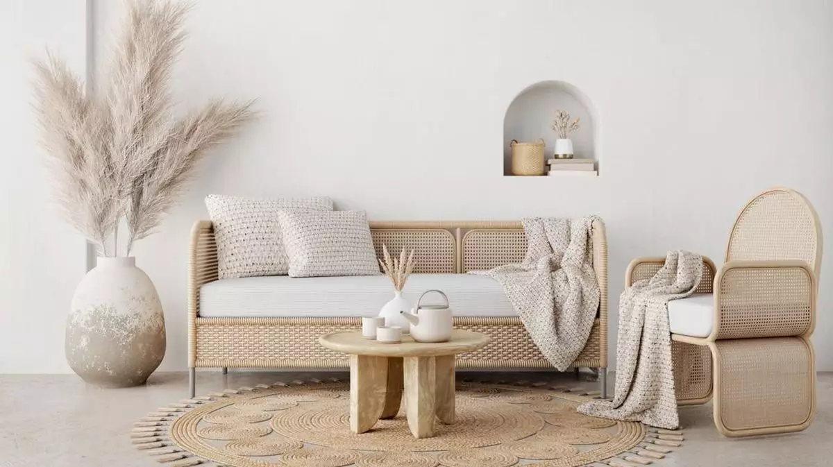 Perhatikan bahan sofa yang digunakan