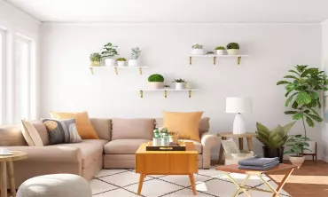 Inspirasi Dekorasi Dinding untuk Ruang Tamu Rumah Minimalis