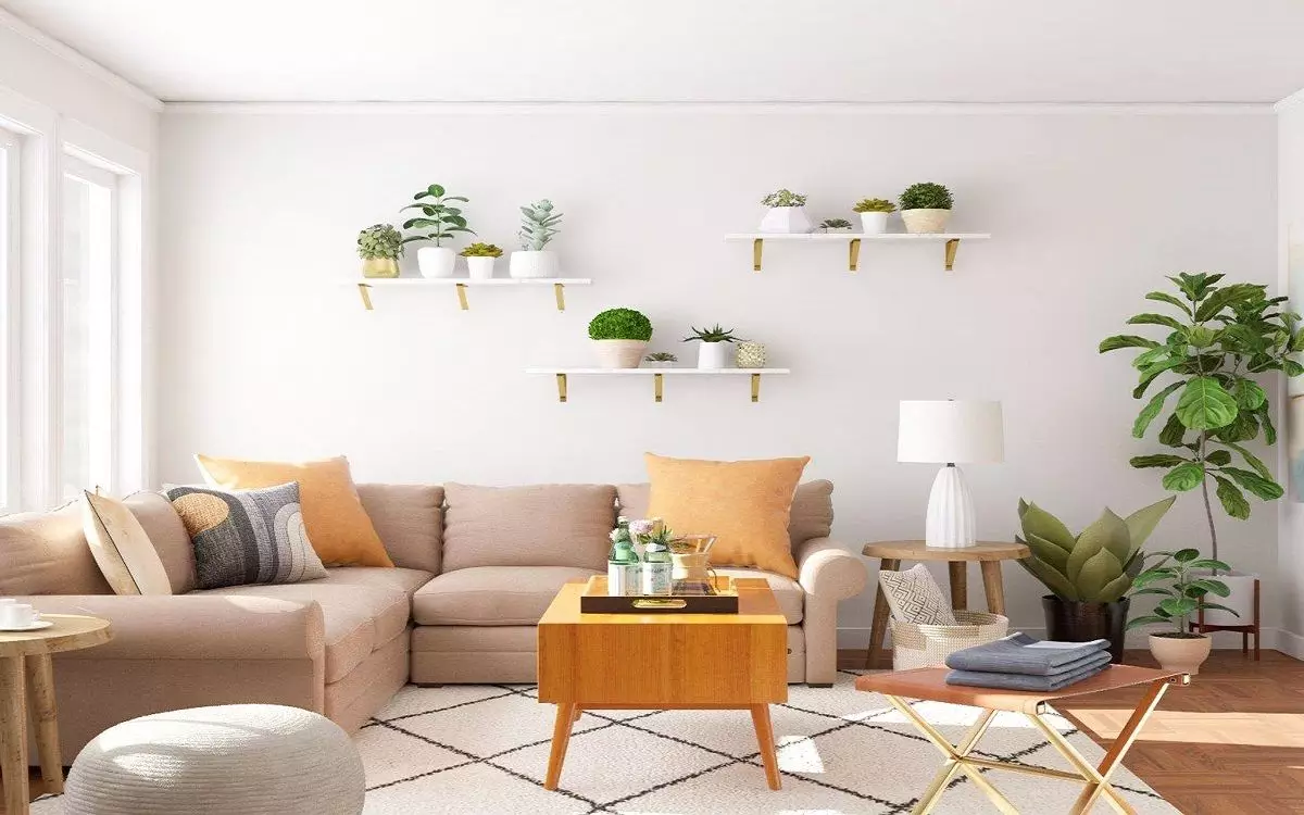 rekomendasi pajangan dinding ruang tamu