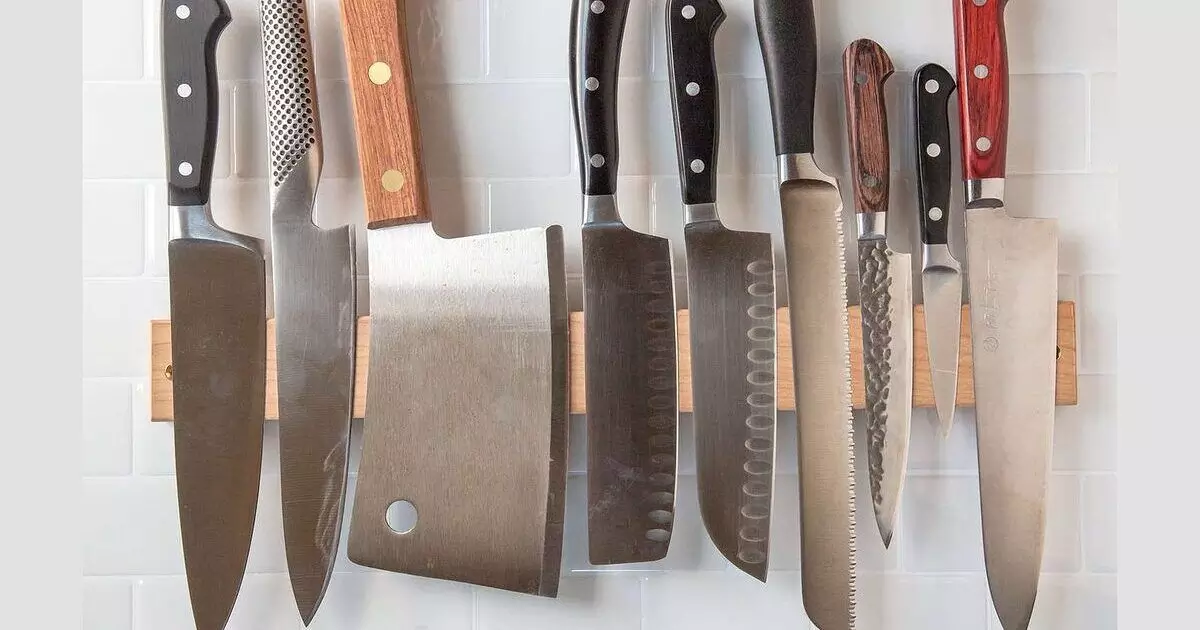 Pisau Dapur Multifungsi Pisau Dapur Multifungsi