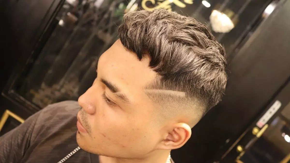 Model Rambut French Crop