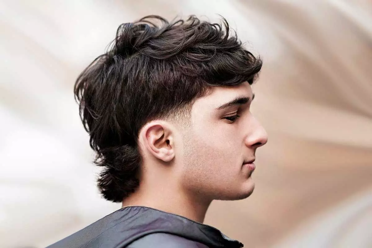model rambut Mullet