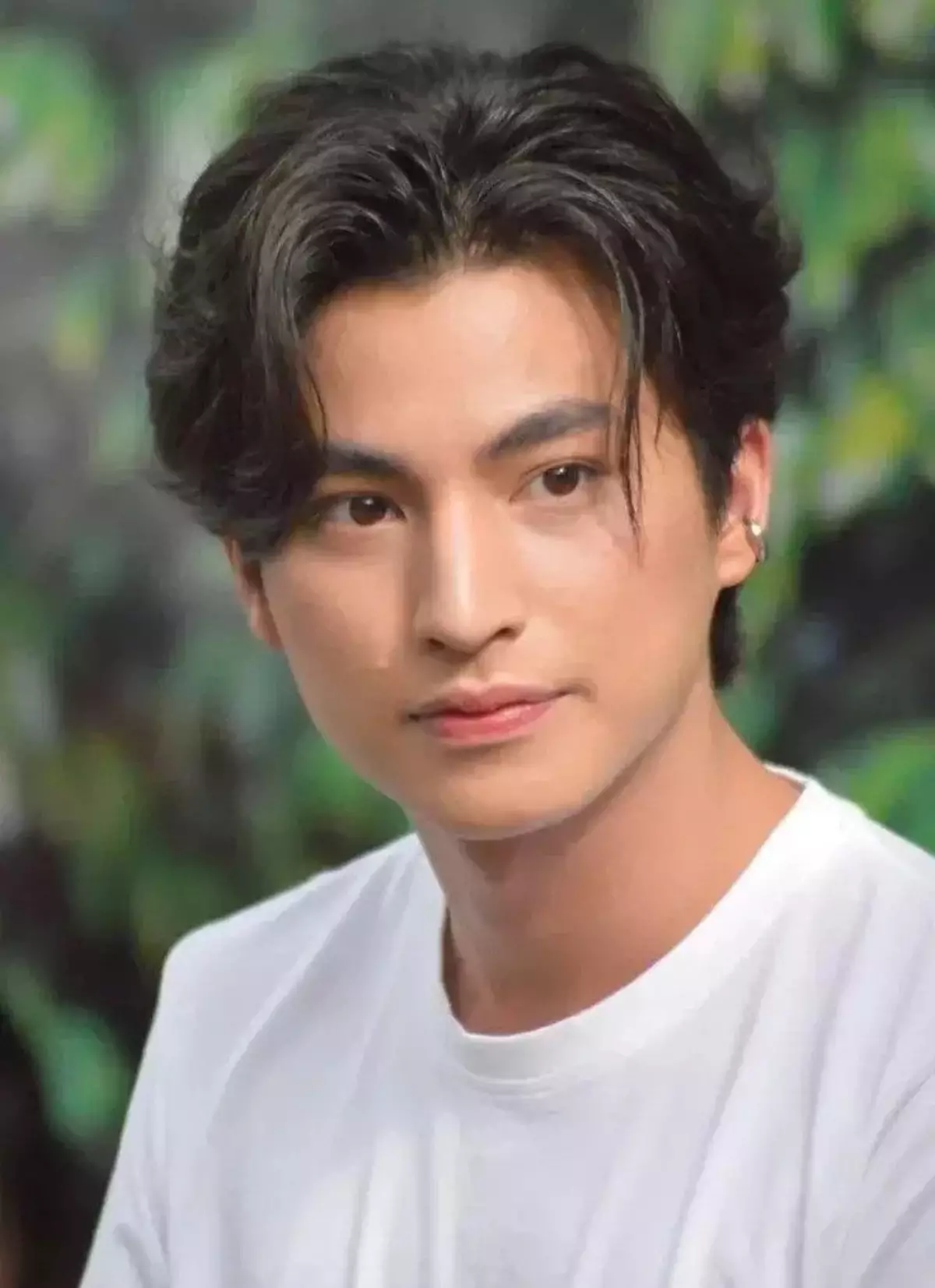 potongan gaya Mandarin