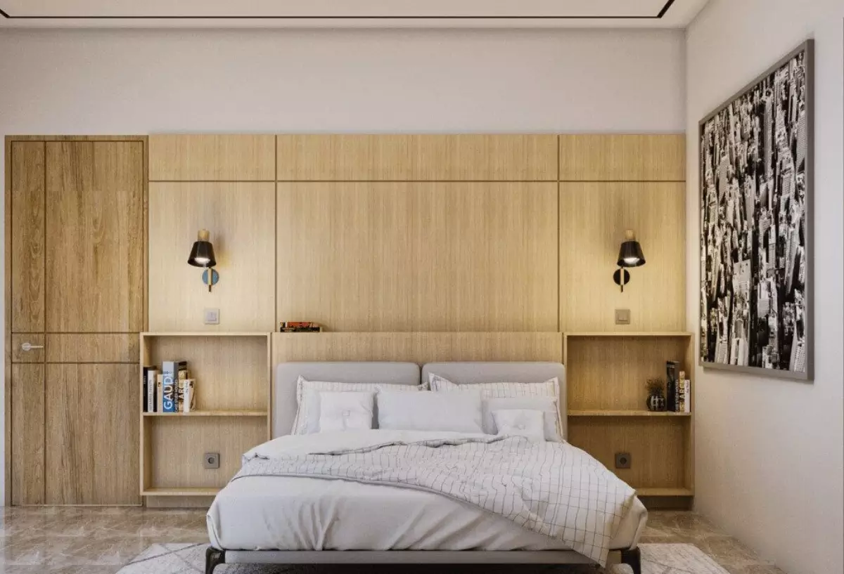 kamar tidur ala Jepang