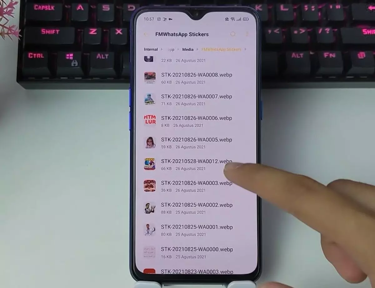 Cara Menghapus Foto dan Video dari WhatsApp dari Galeri Cara Menghapus Foto dan Video dari WhatsApp dari Galeri