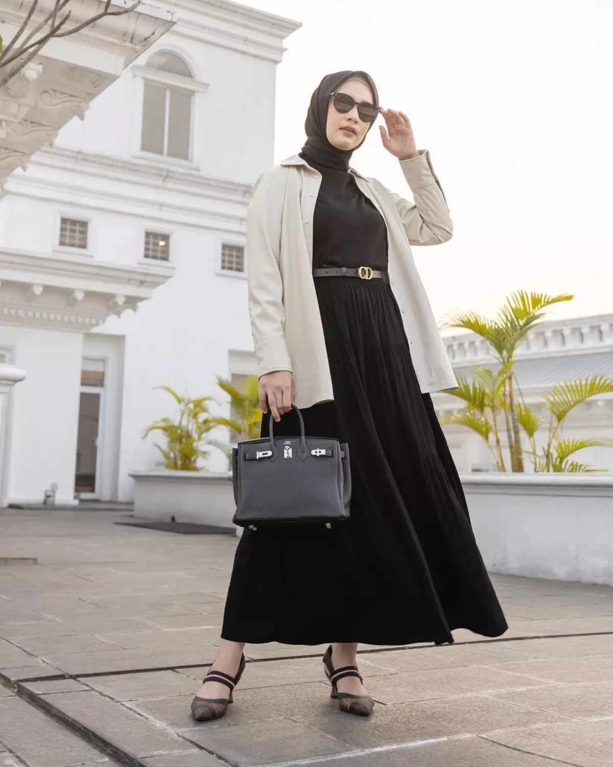 pakaian untuk badan gemuk