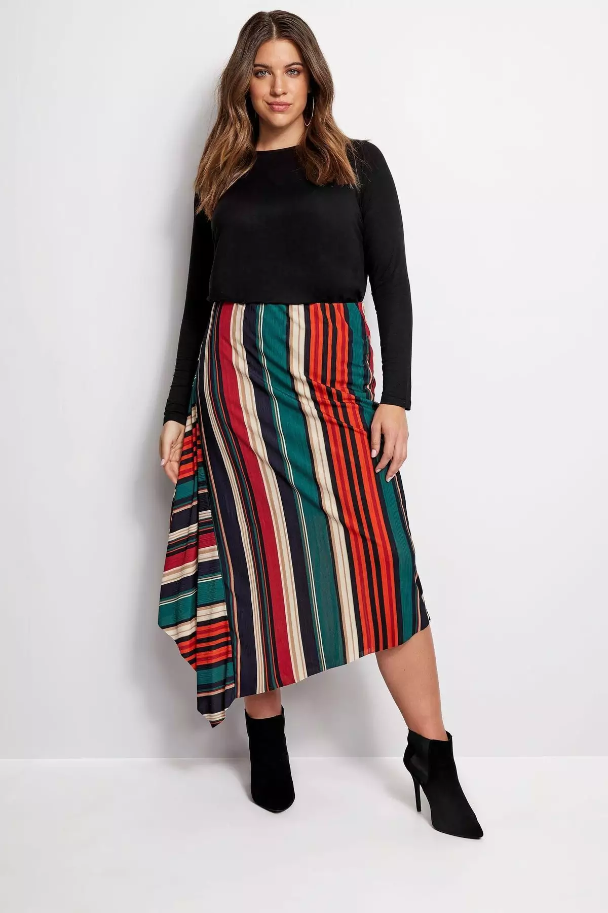 pakaian untuk badan gemuk