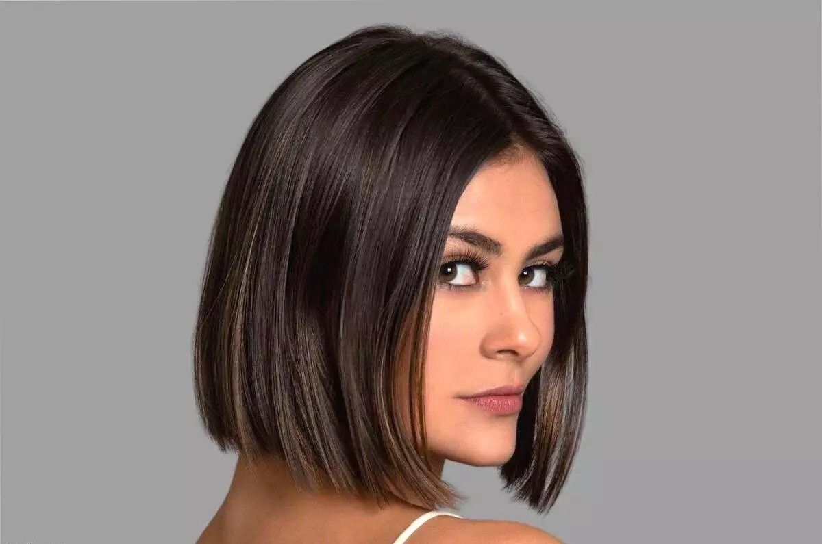 Model Rambut Straight Bob Model Rambut Straight Bob