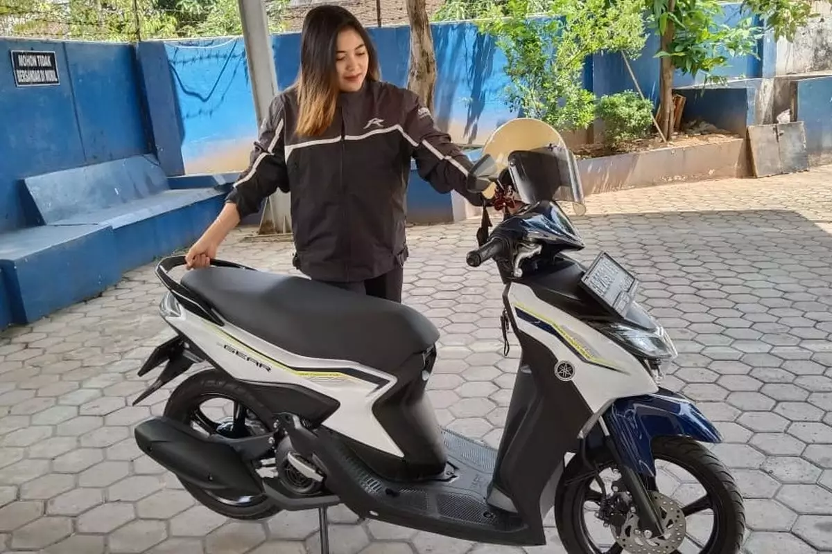 Memanaskan Motor Matic Secara Rutin