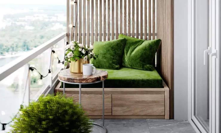 Ide Kreatif Balkon Estetik untuk Rumah Minimalis