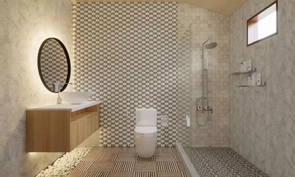 Desain Kamar Mandi Minimalis Tanpa Bak Mandi