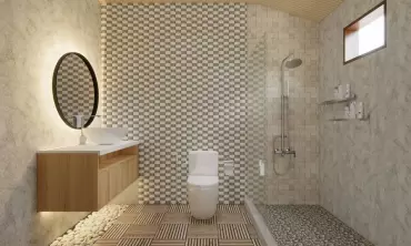 Desain Kamar Mandi Minimalis Tanpa Bak Mandi