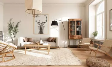 Konsep Pencahayaan yang Hangat untuk Ruang Tamu pada Desain Rumah Minimalis