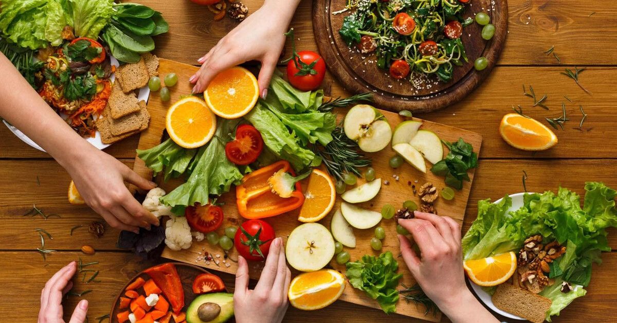 Diet Vegetarian dan Vegan