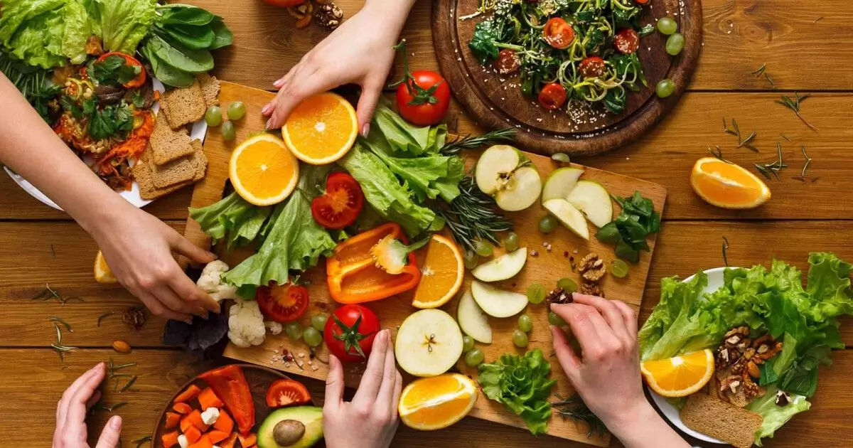 Diet Vegetarian dan Vegan Diet Vegetarian dan Vegan